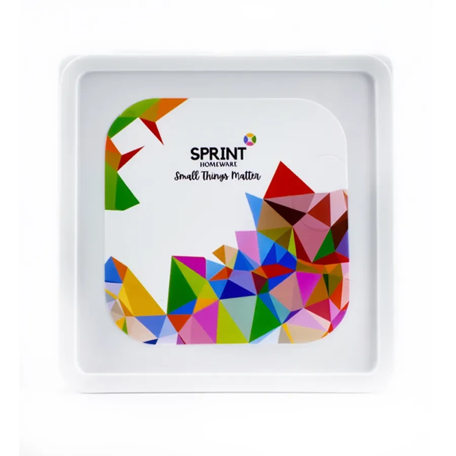 Color Burst Storage Container