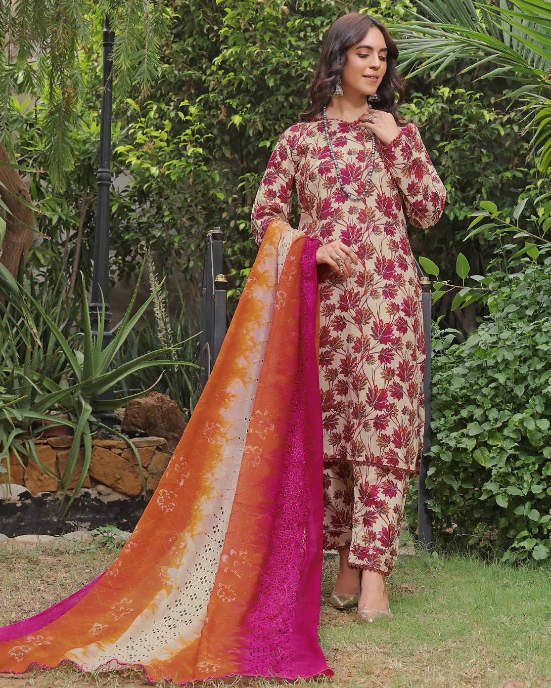 RUSBURY – New Digital Allover Printed Lawn Collection