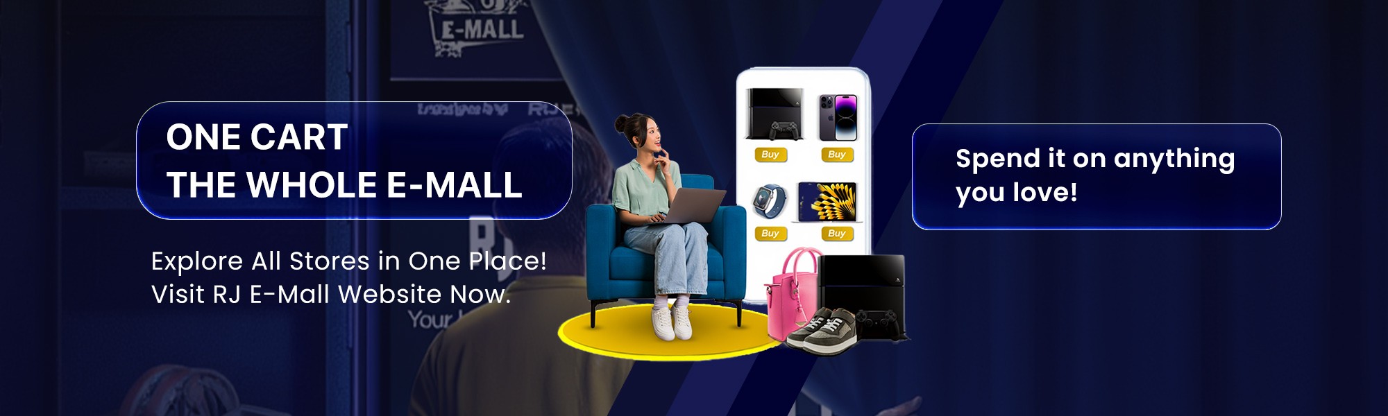 RJ DIGITAL MALL promo