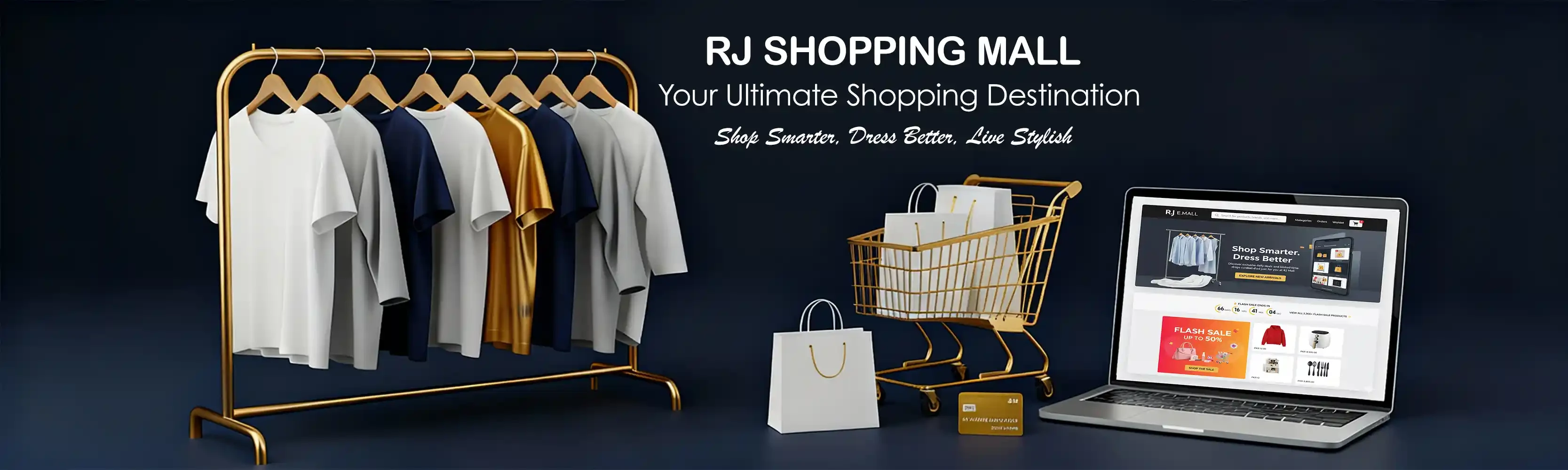 RJ DIGITAL MALL promo