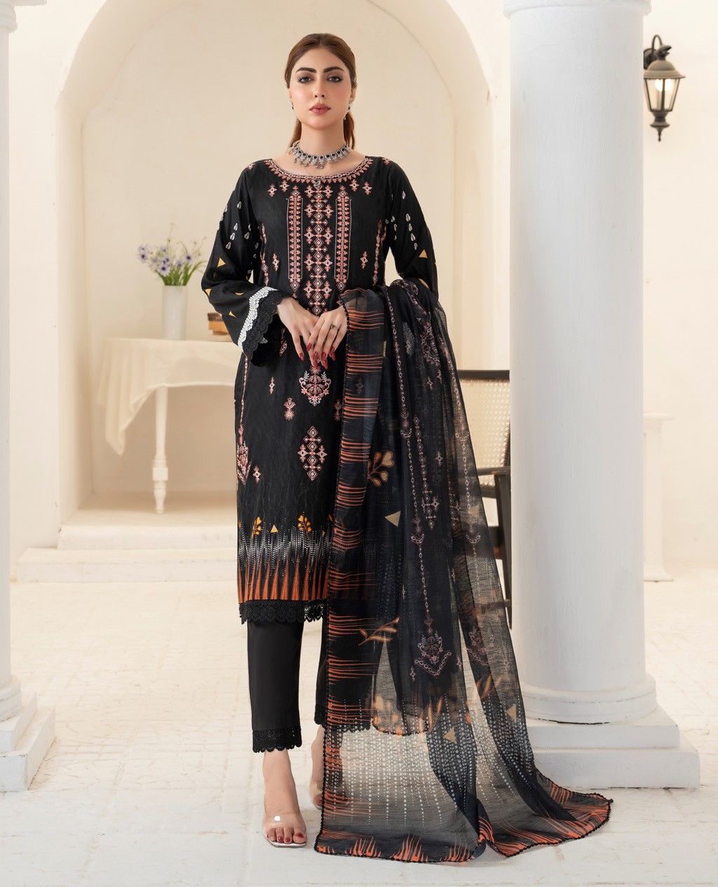 Digital Print Lawn with Fancy Duppata Collection