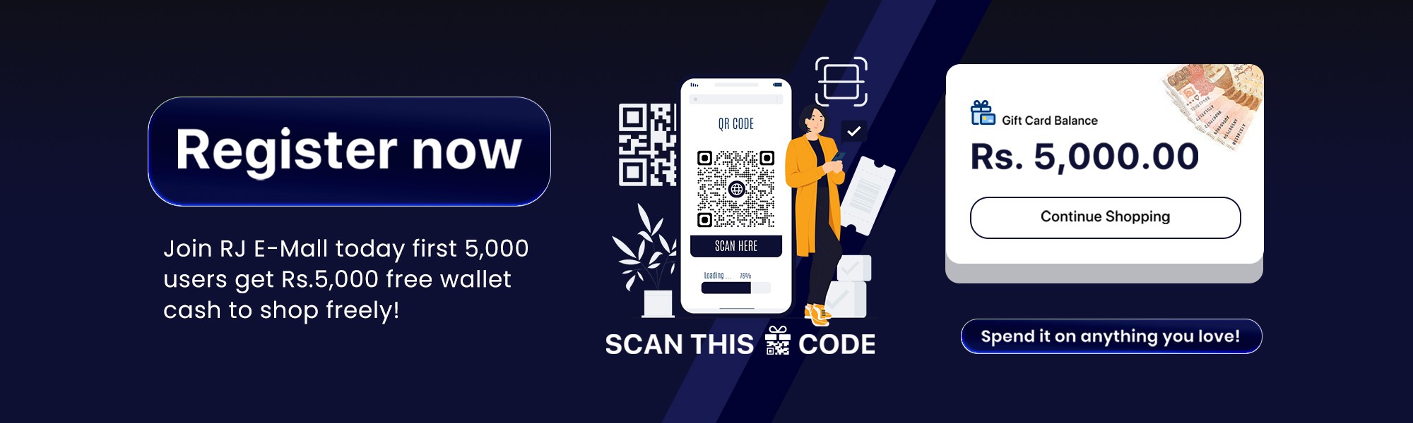 RJ DIGITAL MALL promo