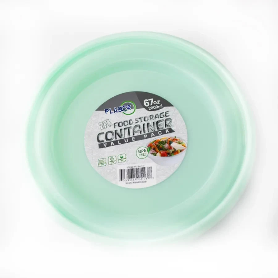 Plasco Plastic Plate (1 pc)